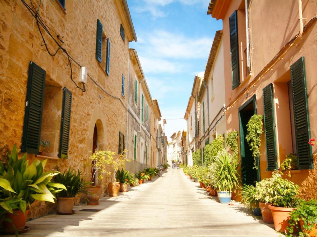 Villa Sant Vicenc, Amazing House In Alcudia For 6 Exterior foto