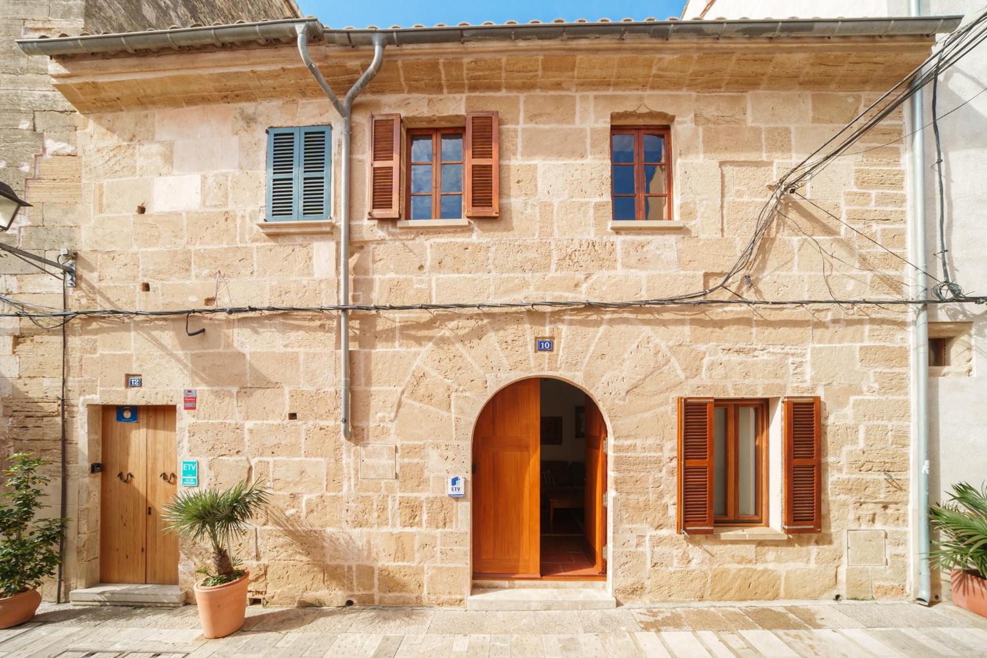 Villa Sant Vicenc, Amazing House In Alcudia For 6 Exterior foto