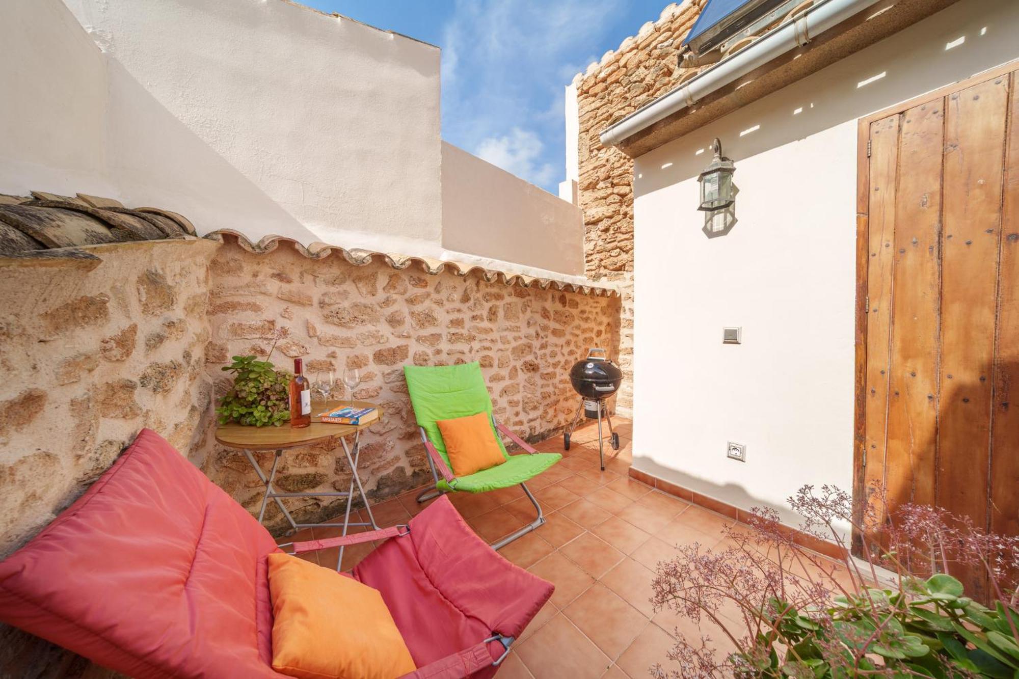 Villa Sant Vicenc, Amazing House In Alcudia For 6 Exterior foto