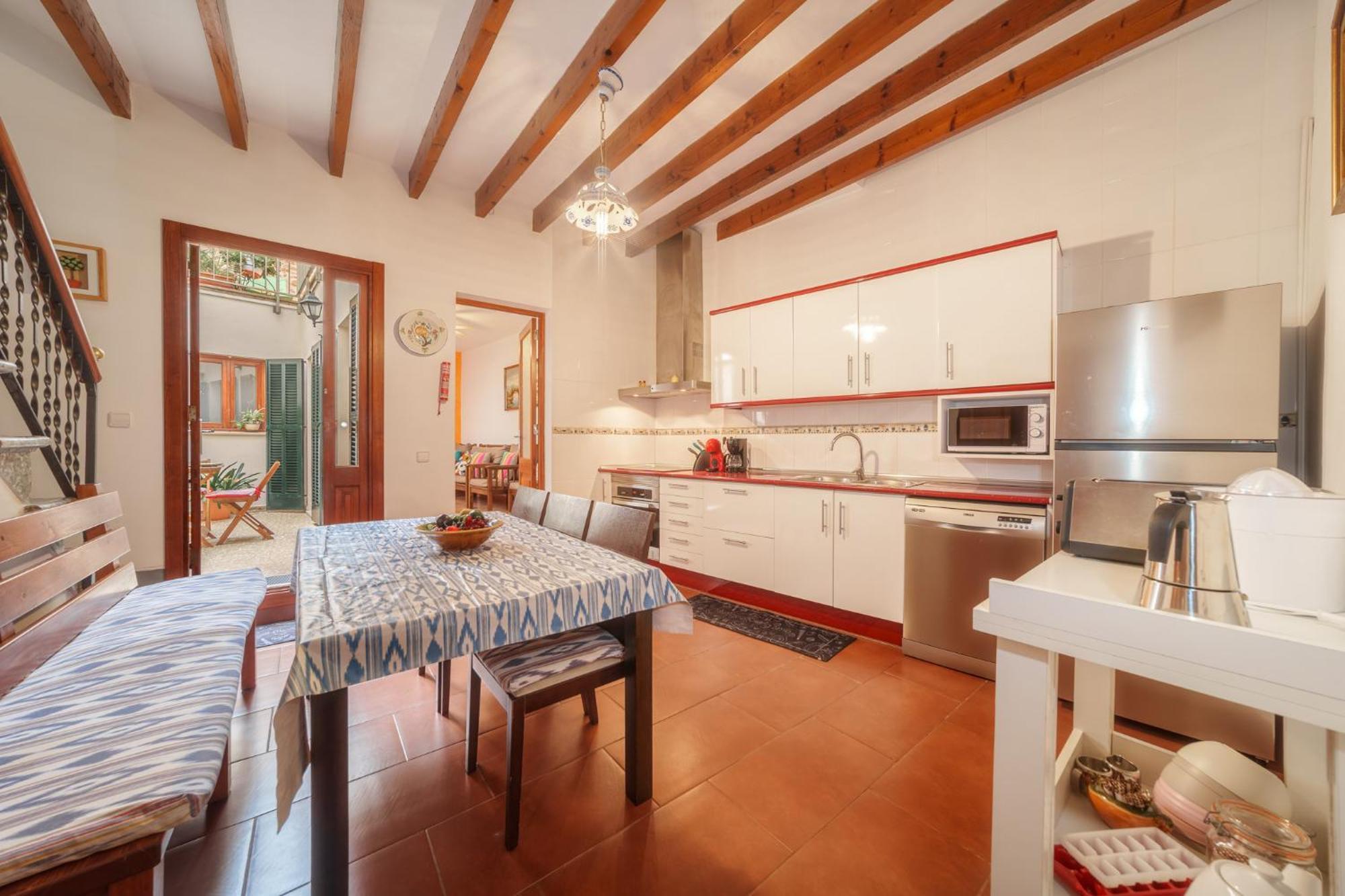 Villa Sant Vicenc, Amazing House In Alcudia For 6 Exterior foto