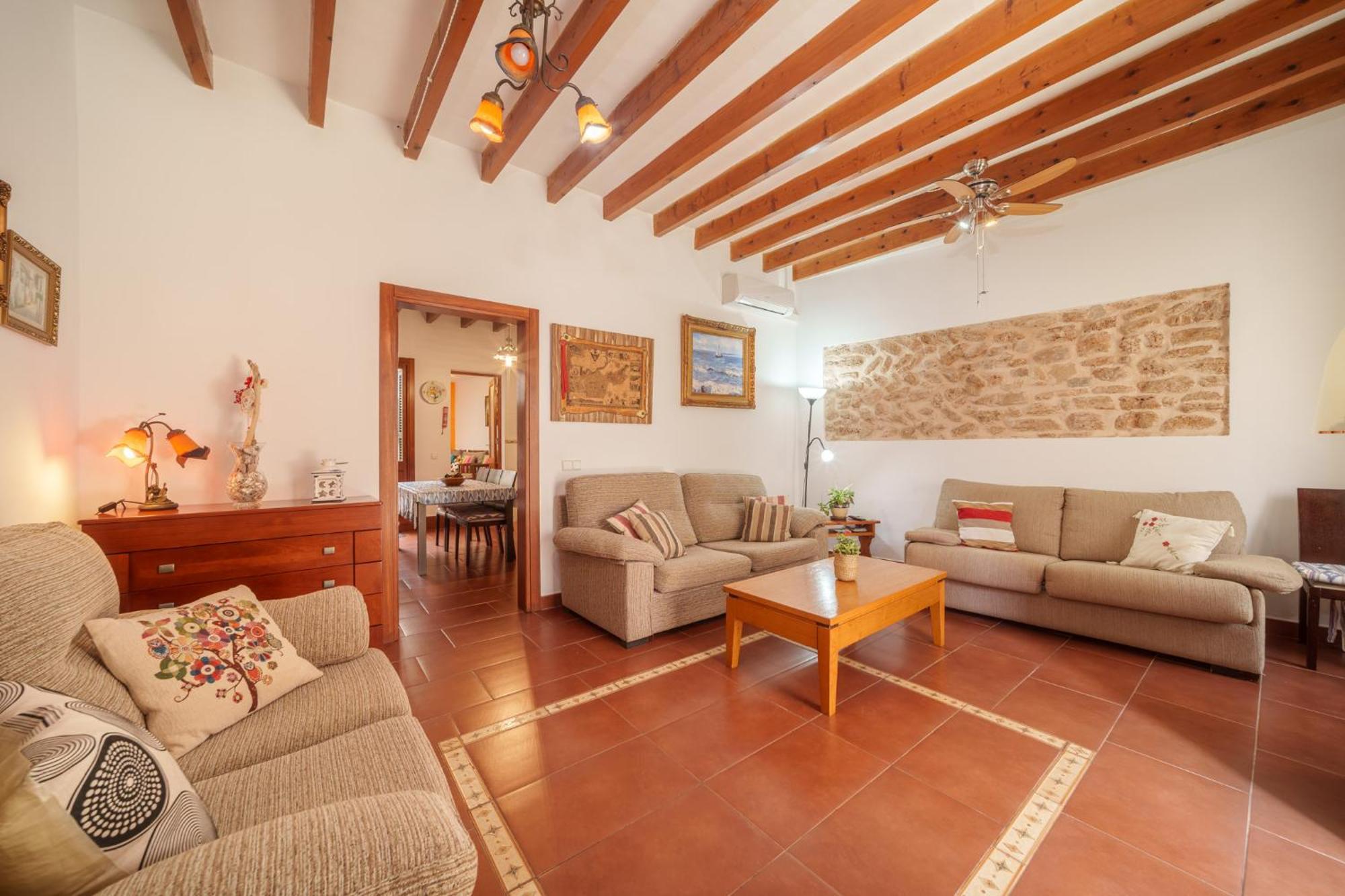 Villa Sant Vicenc, Amazing House In Alcudia For 6 Exterior foto